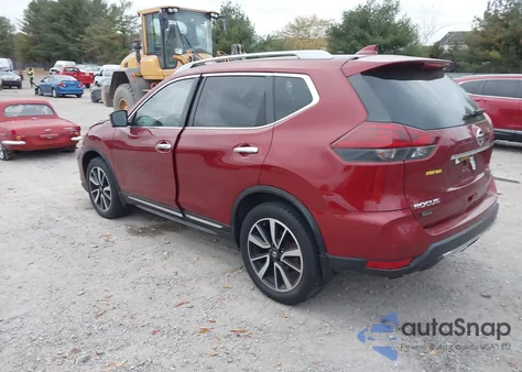 2019 Nissan Rogue Sl z USA, uszkodzony, nr VIN 5N1AT2MV2KC756553